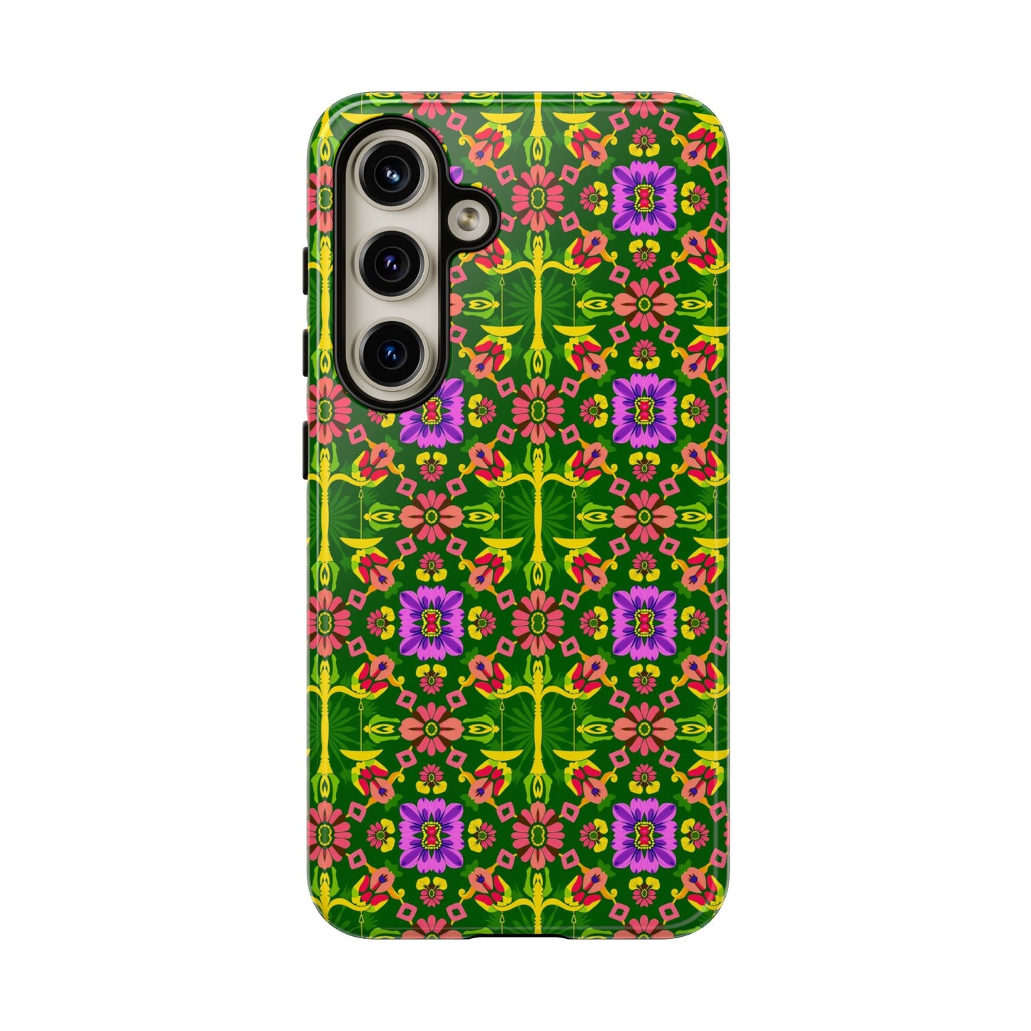 Tough Cases, Libra, Zodiac, Flower Pattern