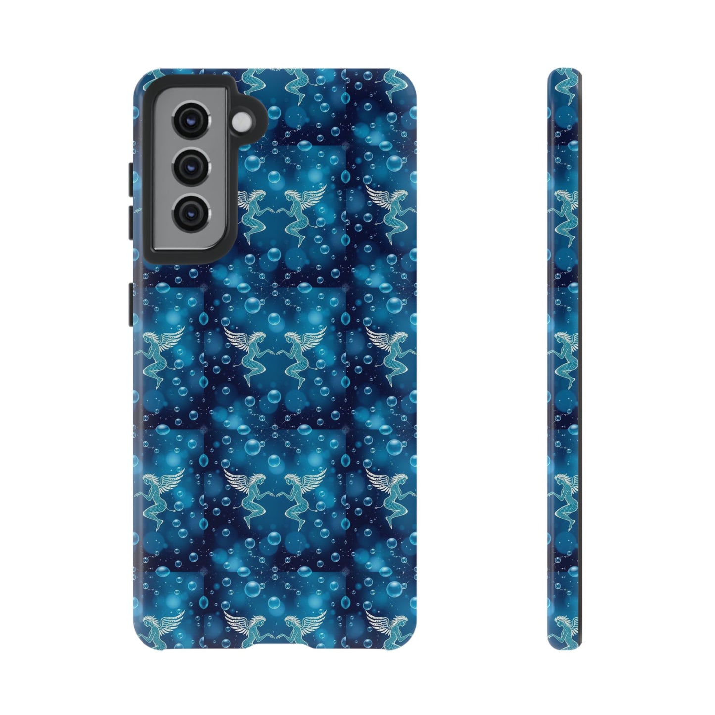 Tough Cases, Gemini, Zodiac v1, Bubble Pattern
