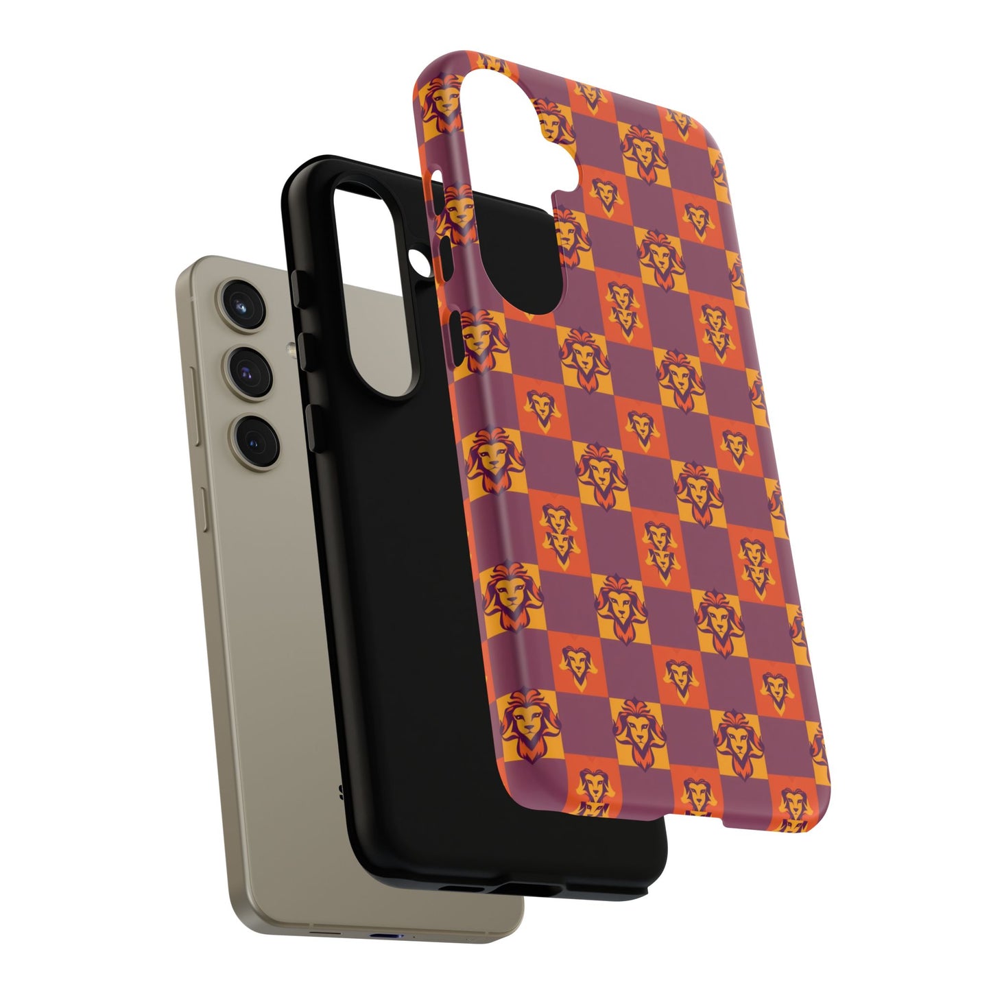Tough Cases, Leo, Zodiac, Shape Pattern