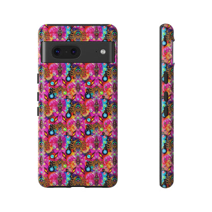 Tough Cases, Scorpio, Zodiac v1, Bubble Pattern