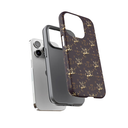Tough Cases, Sagittarius, Zodiac v3, Metal Pattern