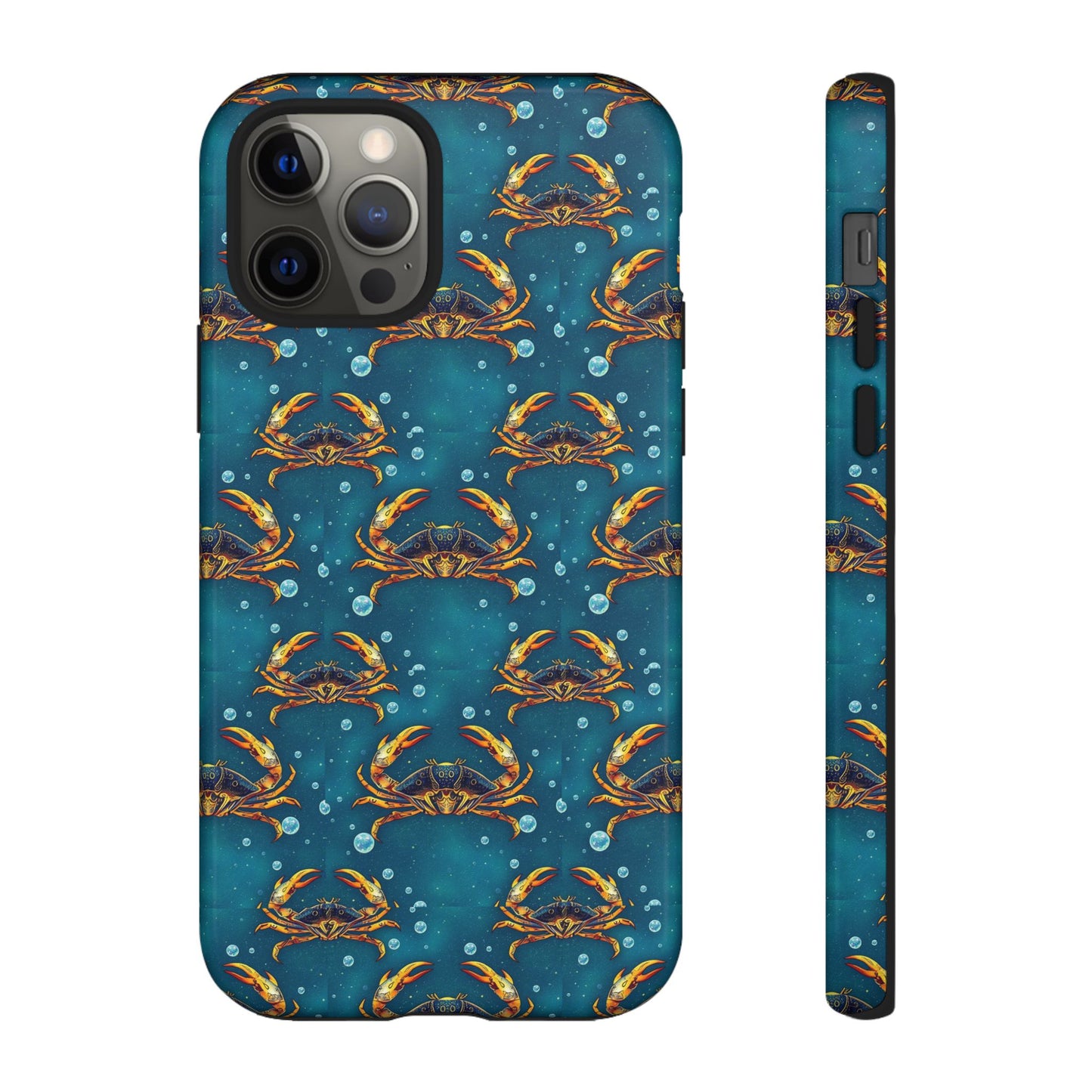Tough Cases, Cancer, Zodiac v1, Bubble Pattern