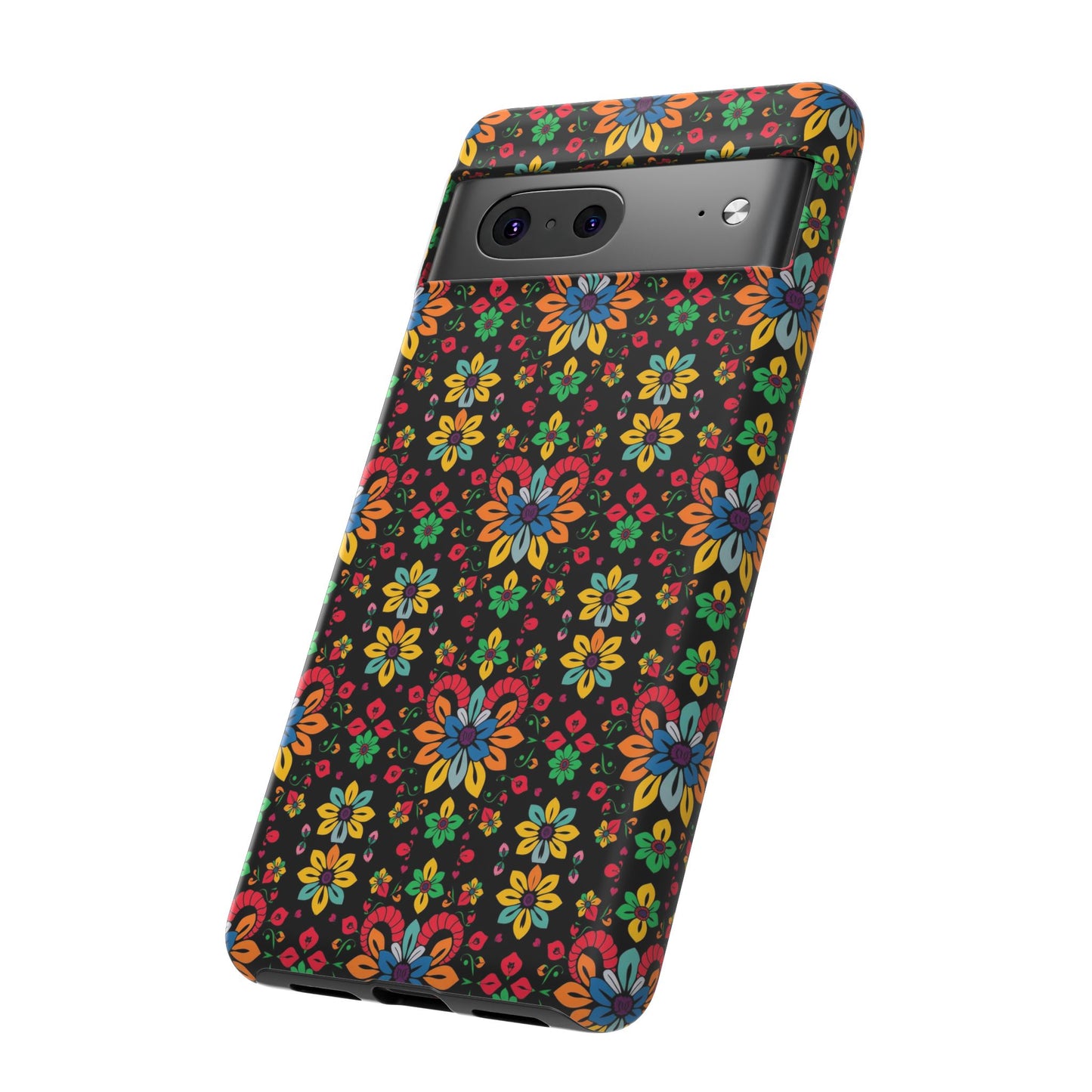 Tough Cases, Aries, Zodiac v2, Flower Pattern