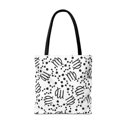 Tote Bag Virgo Zodiac sign AOP