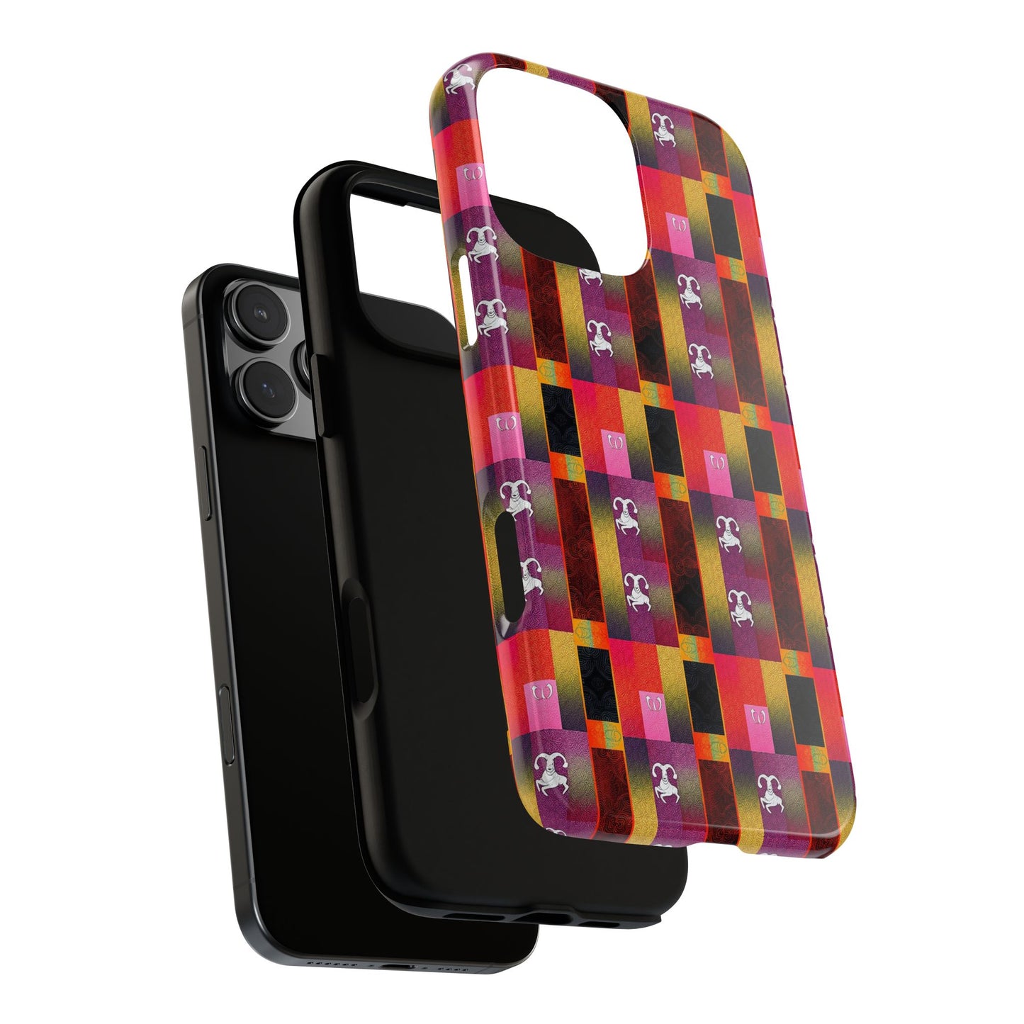 Tough Cases, Capricorn, Zodiac v1, Shape Pattern