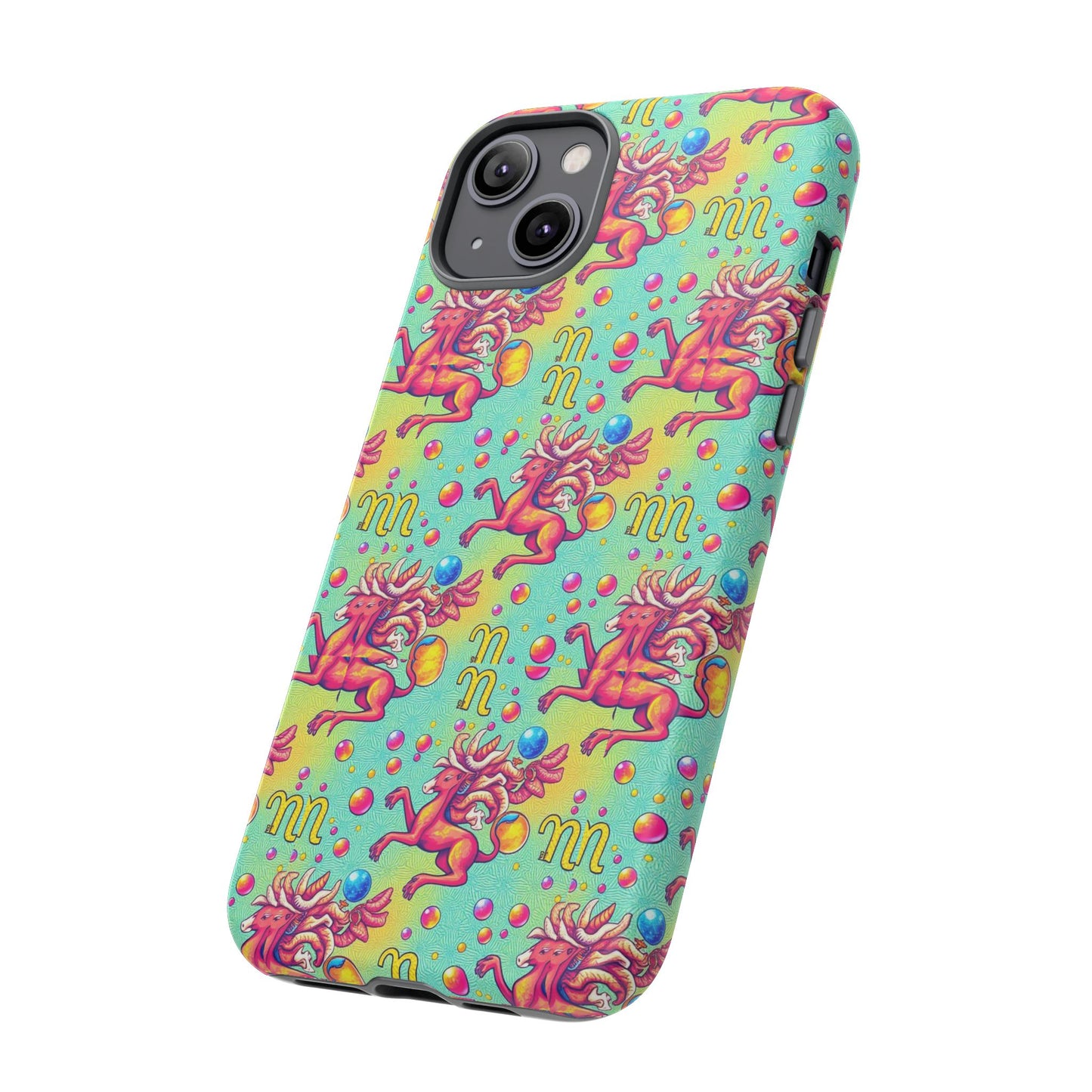 Tough Cases, Virgo, Zodiac v1, Bubble Pattern