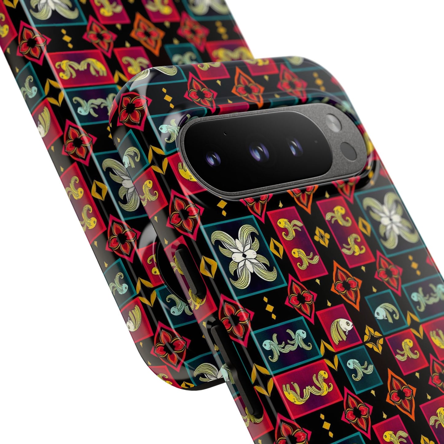 Tough Cases, Pisces, Zodiac v2, Shape Pattern