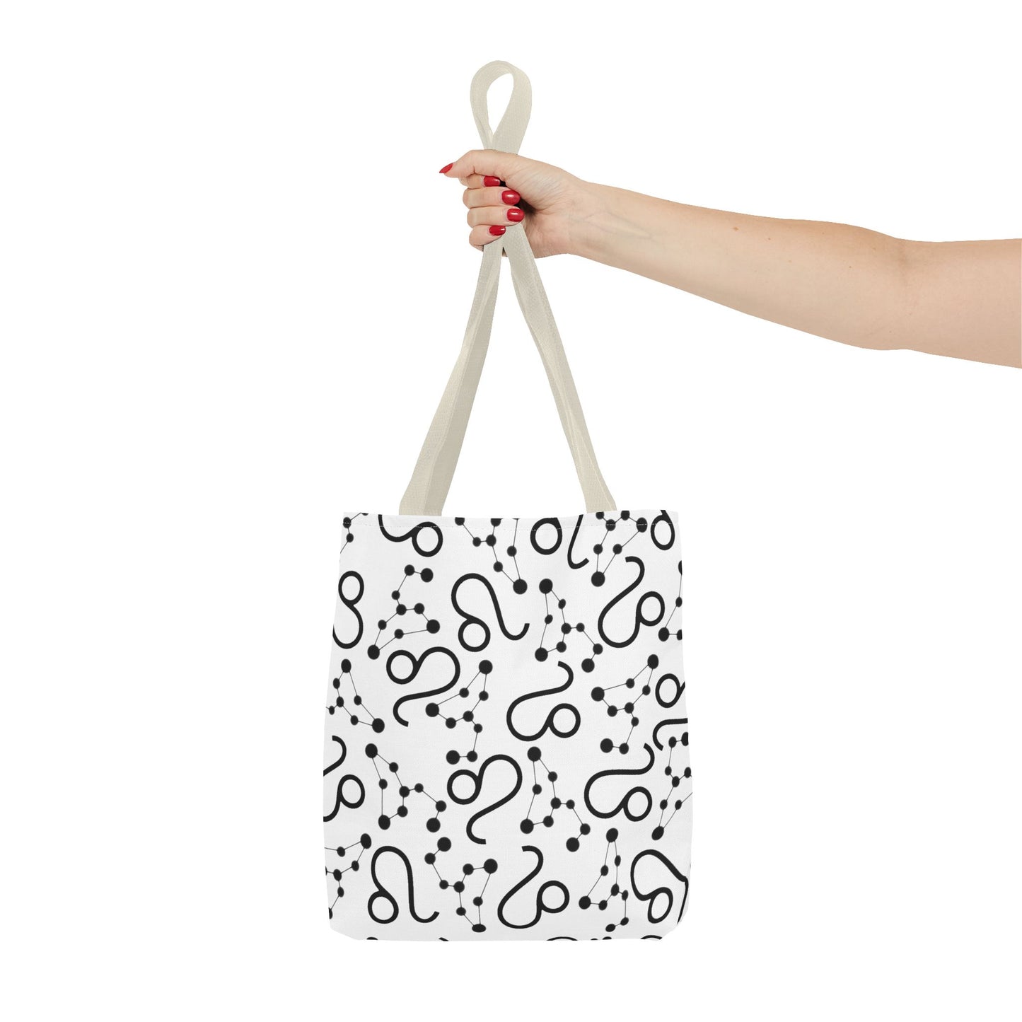 Tote Bag Leo Zodiac sign AOP