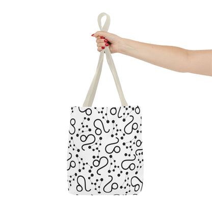 Tote Bag Leo Zodiac sign AOP