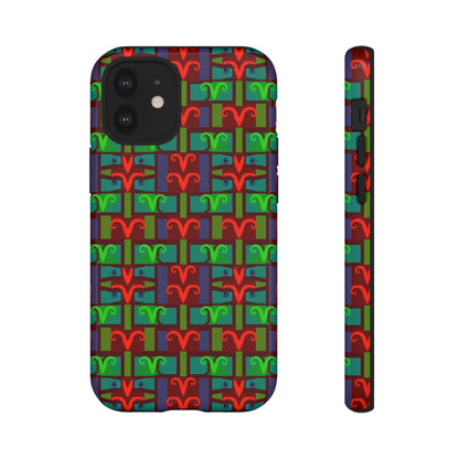 Tough Cases, Aries, Zodiac v2, Shape Pattern