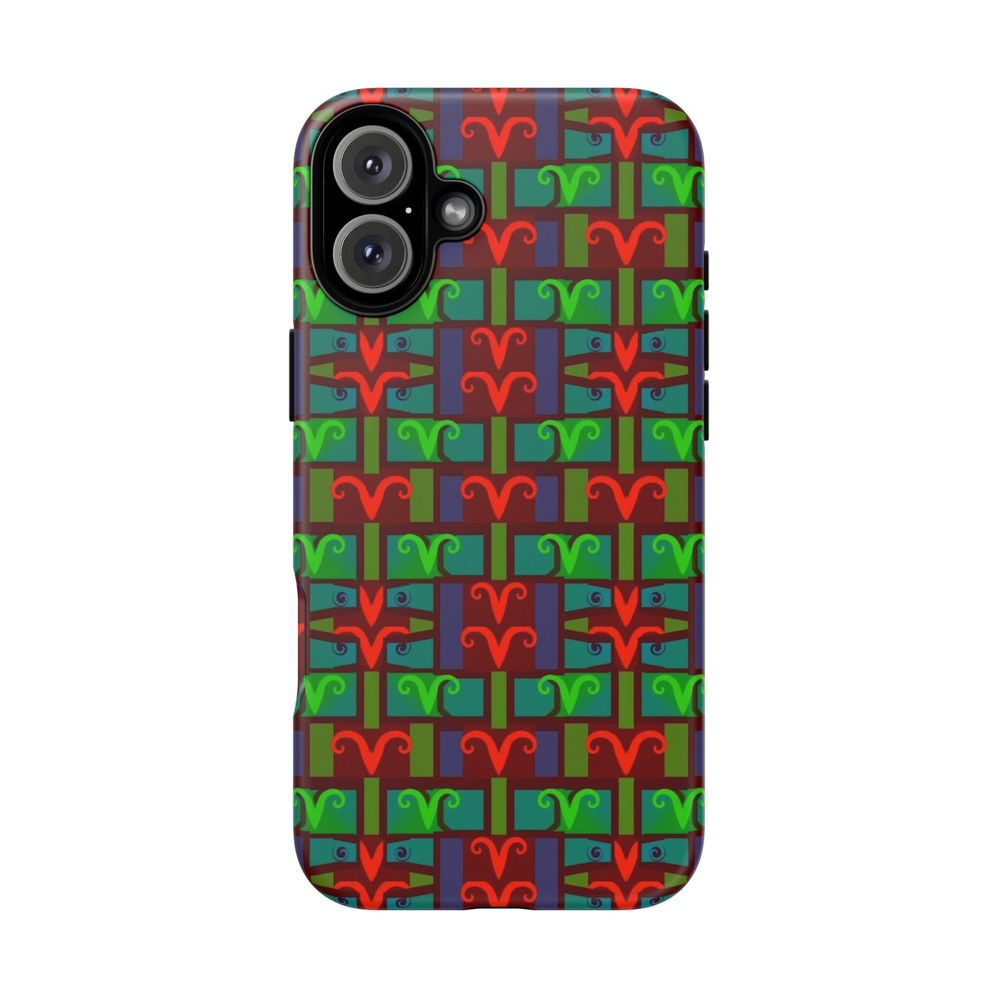 Tough Cases, Aries, Zodiac v2, Shape Pattern