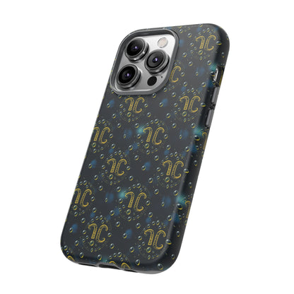 Tough Cases, Aquarius, Zodiac v2, Bubble Pattern