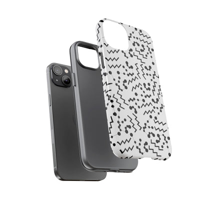Tough Cases with the Aquarius Zodiac sign for iPhone, Samsung Galaxy, and Google Pixel devices