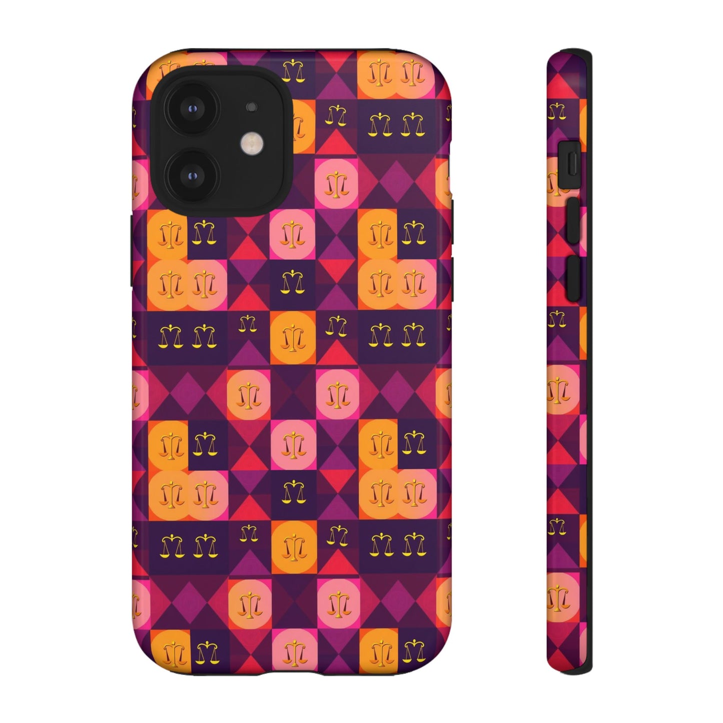 Tough Cases, Libra, Zodiac v1, Shape Pattern