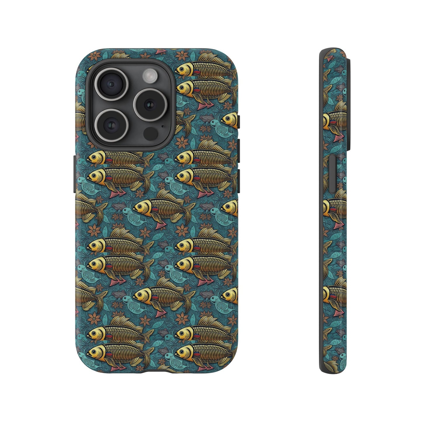 Tough Cases, Pisces, Zodiac v1, Metal Pattern