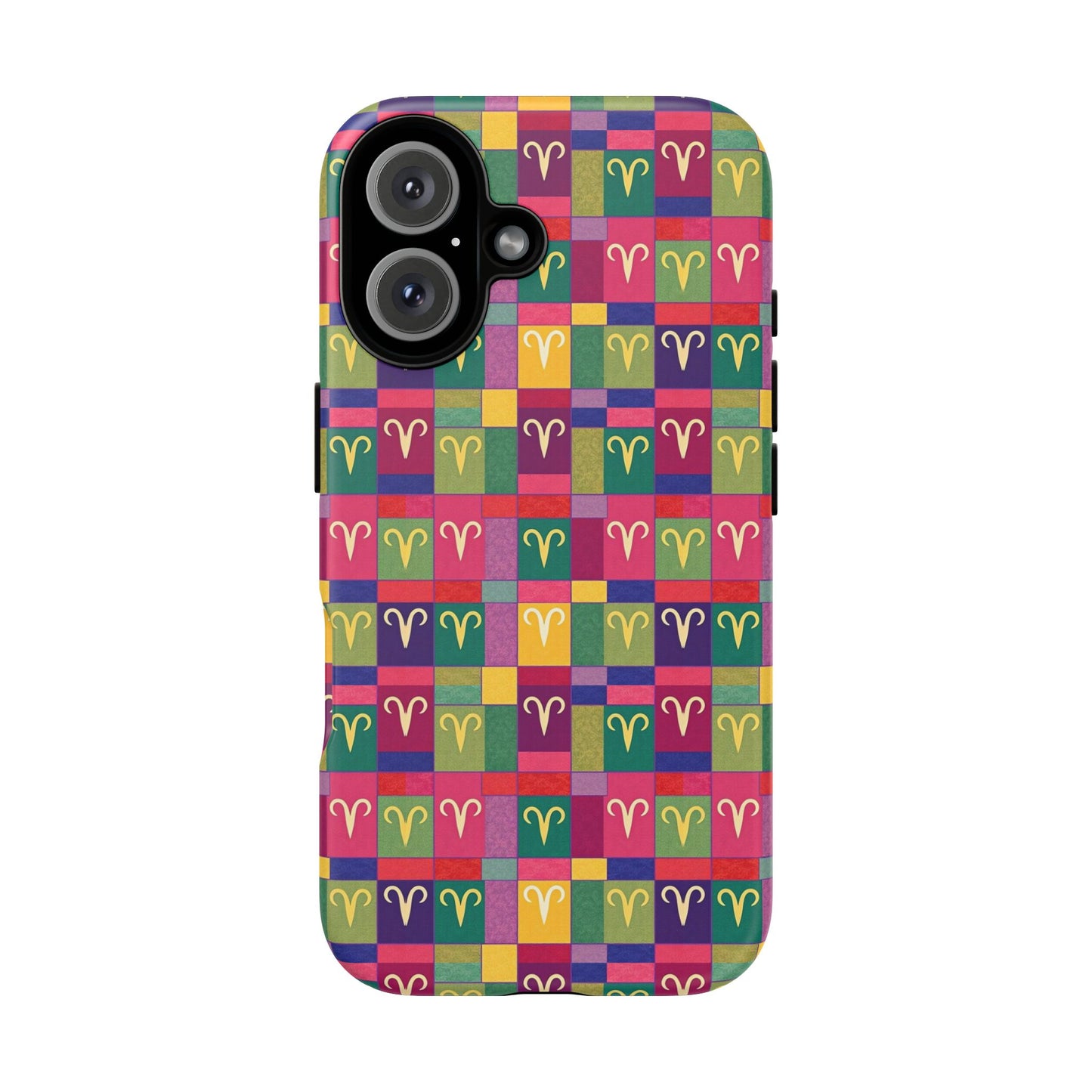 Tough Cases, Aries, Zodiac v1, Shape Pattern