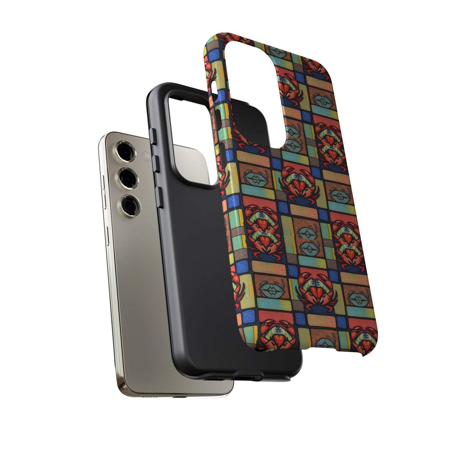Tough Cases, Cancer, Zodiac, Shape Pattern