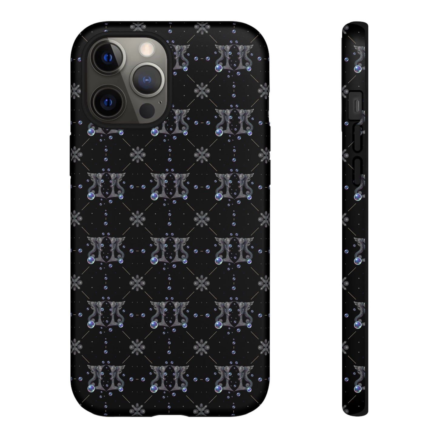 Tough Cases, Gemini, Zodiac, Bubble Pattern