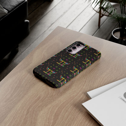Tough Cases, Gemini, Zodiac v1, Metal Pattern
