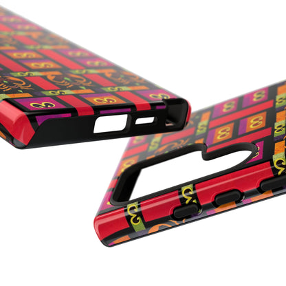 Tough Cases, Scorpio, Zodiac v1, Shape Pattern