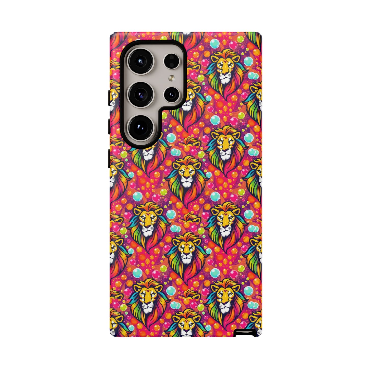 Tough Cases, Leo, Zodiac v2, Bubble Pattern