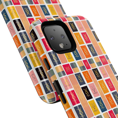 Tough Cases, Virgo, Zodiac v3, Shape Pattern