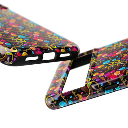 Tough Cases, Sagittarius, Zodiac v1, Bubble Pattern