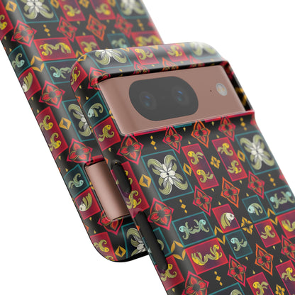Tough Cases, Pisces, Zodiac v2, Shape Pattern
