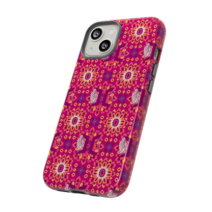 Tough Cases, Gemini, Zodiac v1, Flower Pattern