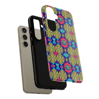 Tough Cases, Aquarius, Zodiac v1, Shape Pattern