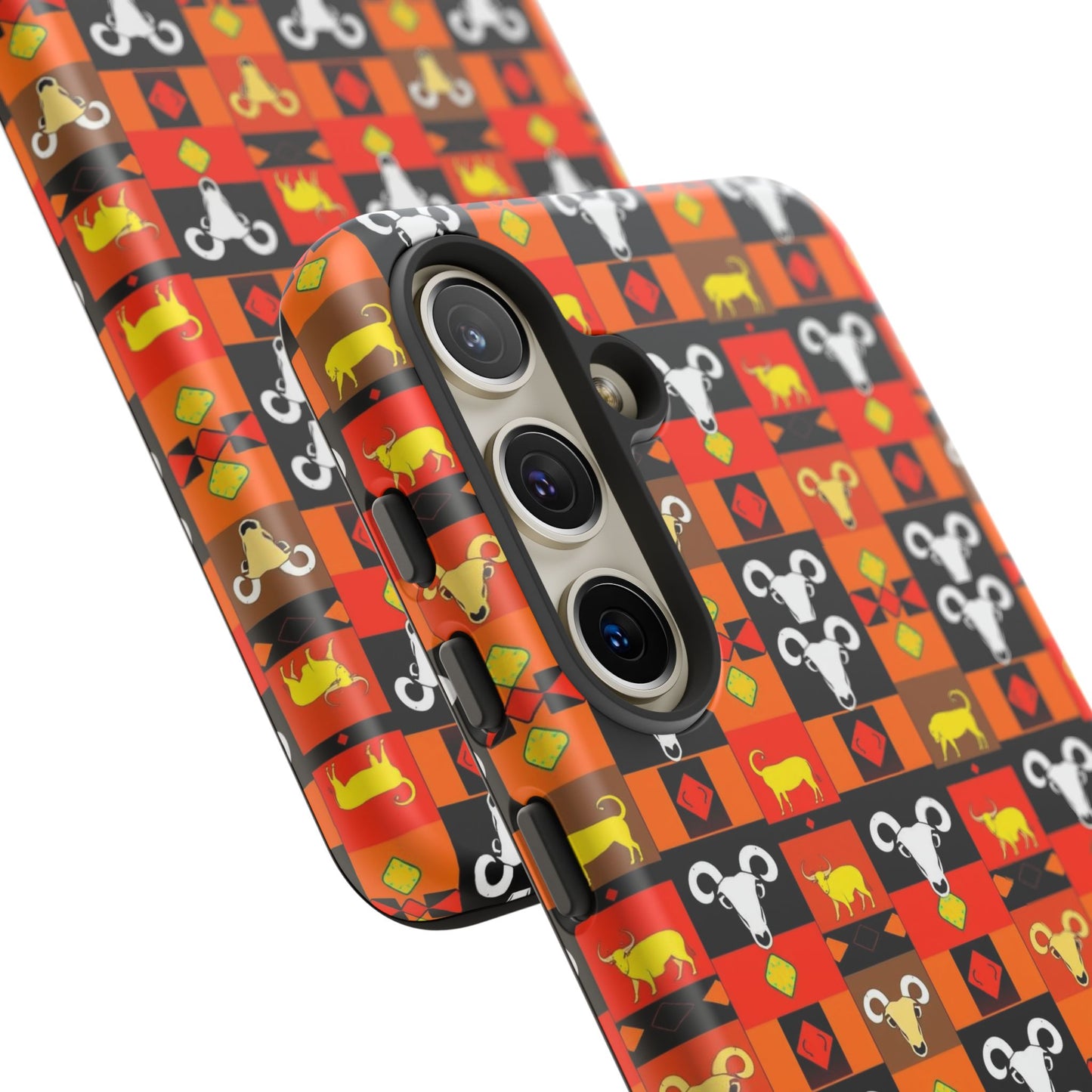 Tough Cases, Taurus, Zodiac v1, Shape Pattern