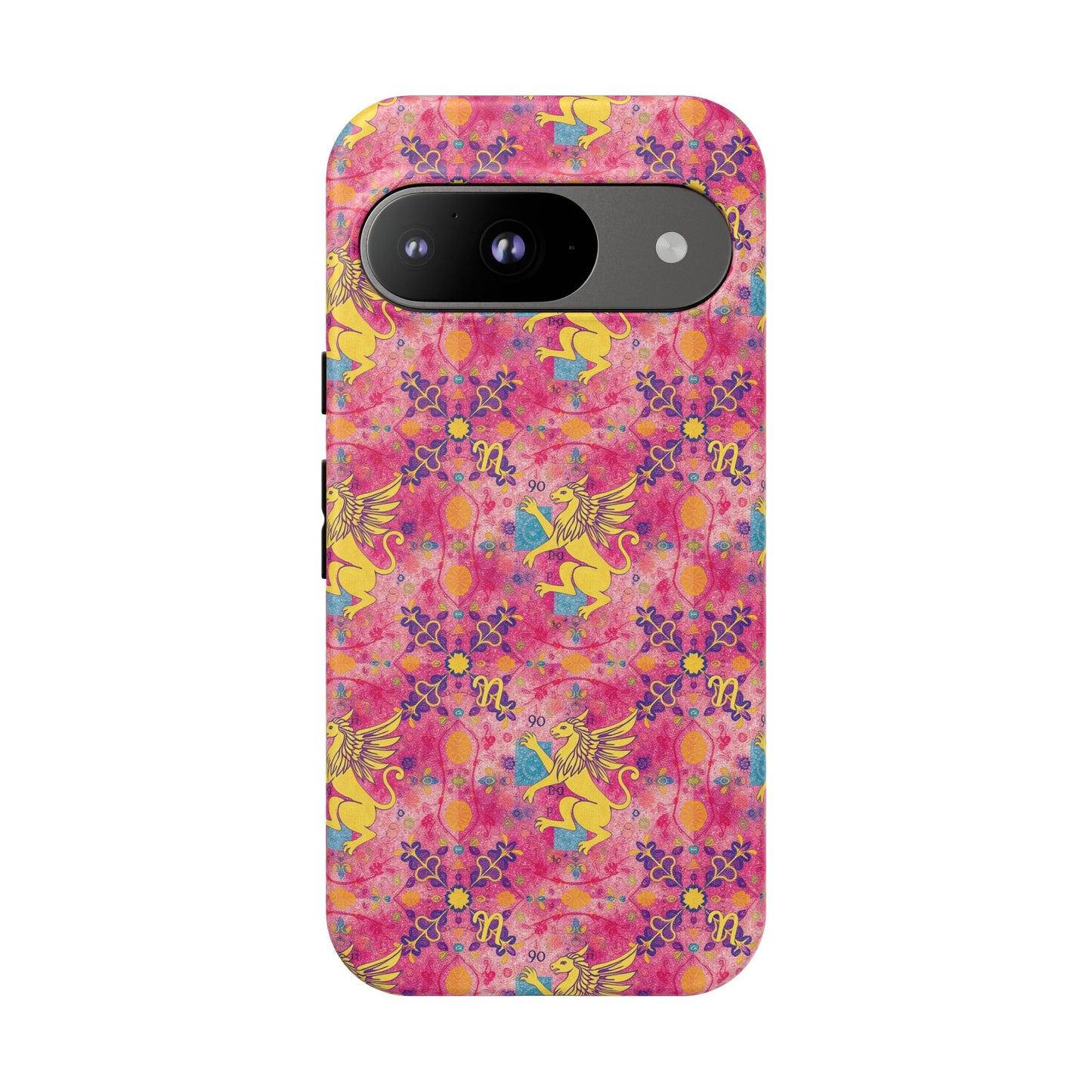 Tough Cases, Virgo, Zodiac, Metal Pattern