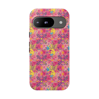 Tough Cases, Virgo, Zodiac, Metal Pattern