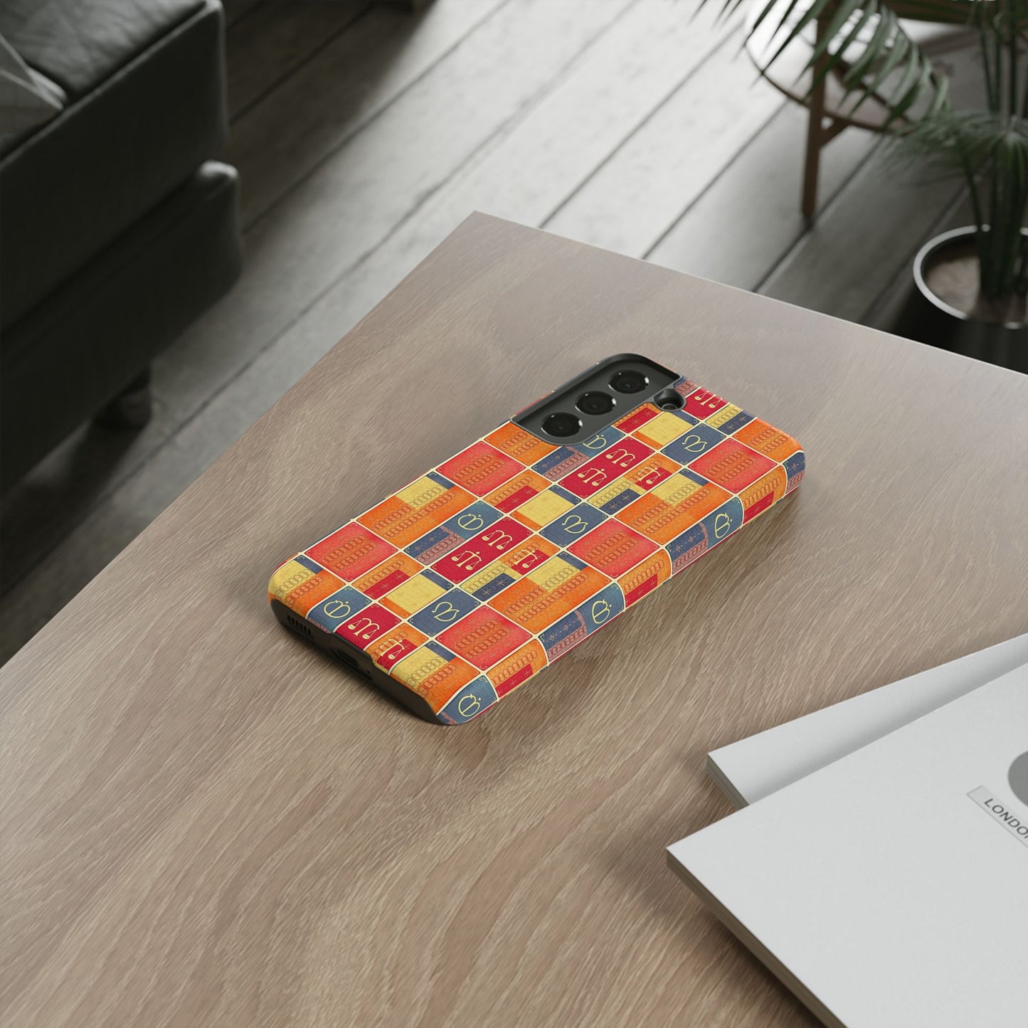 Tough Cases, Libra, Zodiac v2, Shape Pattern