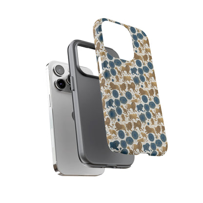 Tough Cases, Leo, Zodiac v2, Metal Pattern