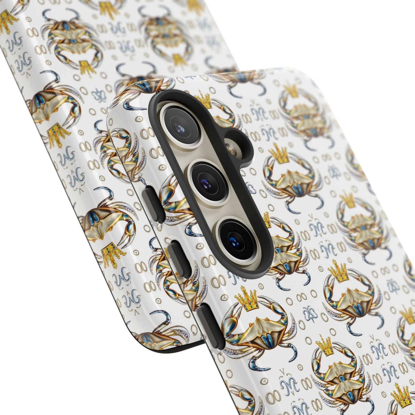 Tough Cases, Cancer, Zodiac v1, Metal Pattern