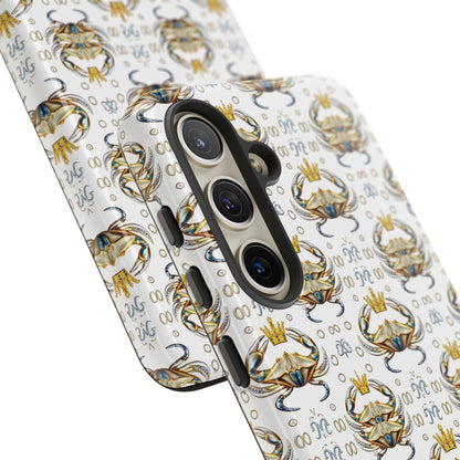 Tough Cases, Cancer, Zodiac v1, Metal Pattern