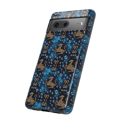 Tough Cases, Capricorn, Zodiac, Bubble Pattern