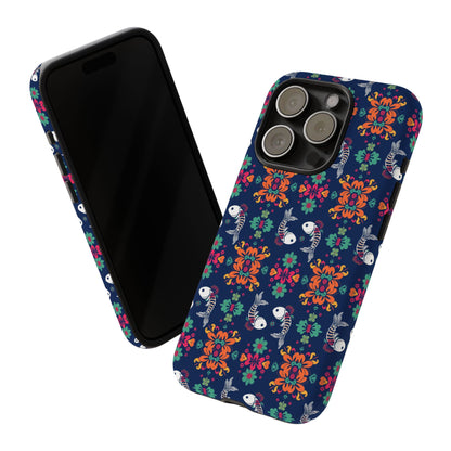 Tough Cases, Pisces, Zodiac, Flower Pattern