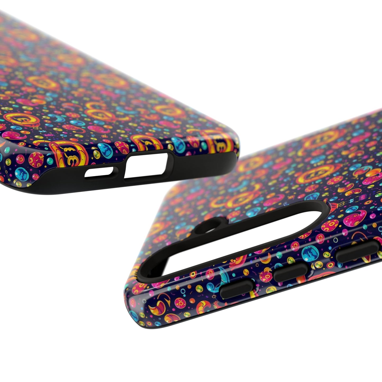 Tough Cases, Aquarius, Zodiac v1, Bubble Pattern