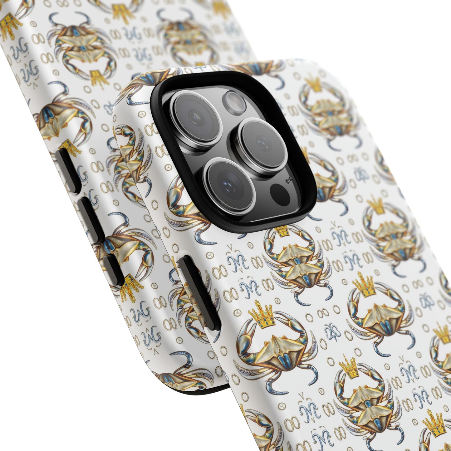 Tough Cases, Cancer, Zodiac v1, Metal Pattern