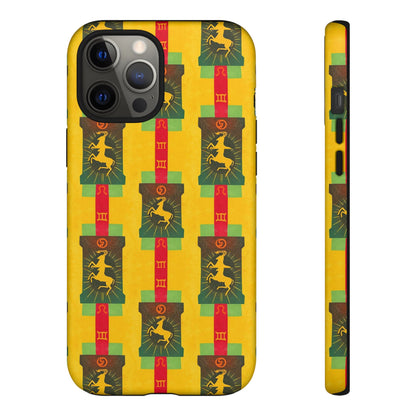 Tough Cases, Capricorn, Zodiac v2, Shape Pattern
