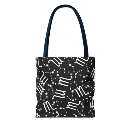 Tote Bag Scorpio Zodiac sign AOP