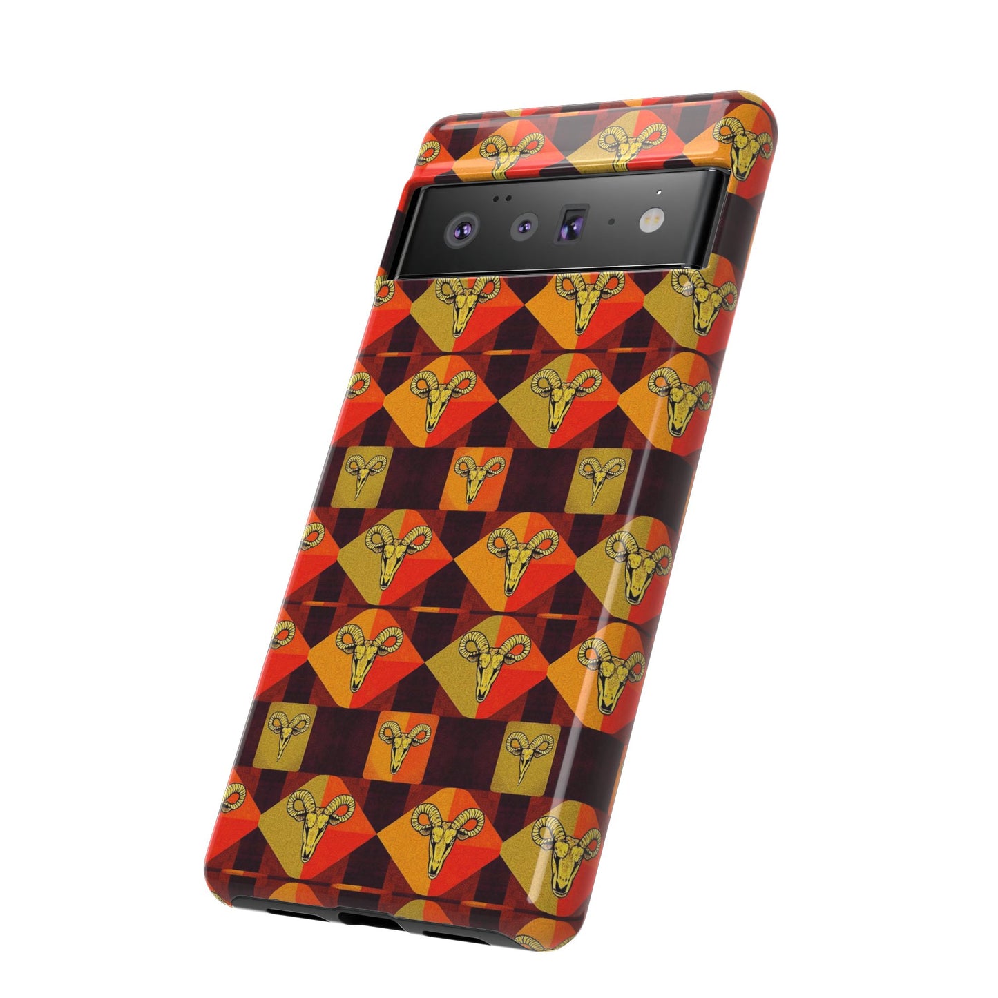 Tough Cases, Taurus, Zodiac, Shape Pattern