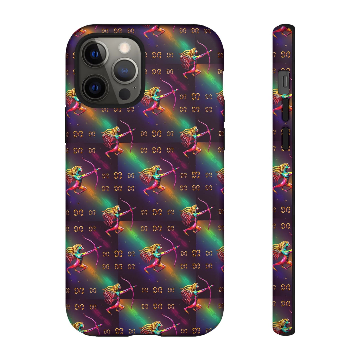 Tough Cases, Sagittarius, Zodiac v1, Metal Pattern