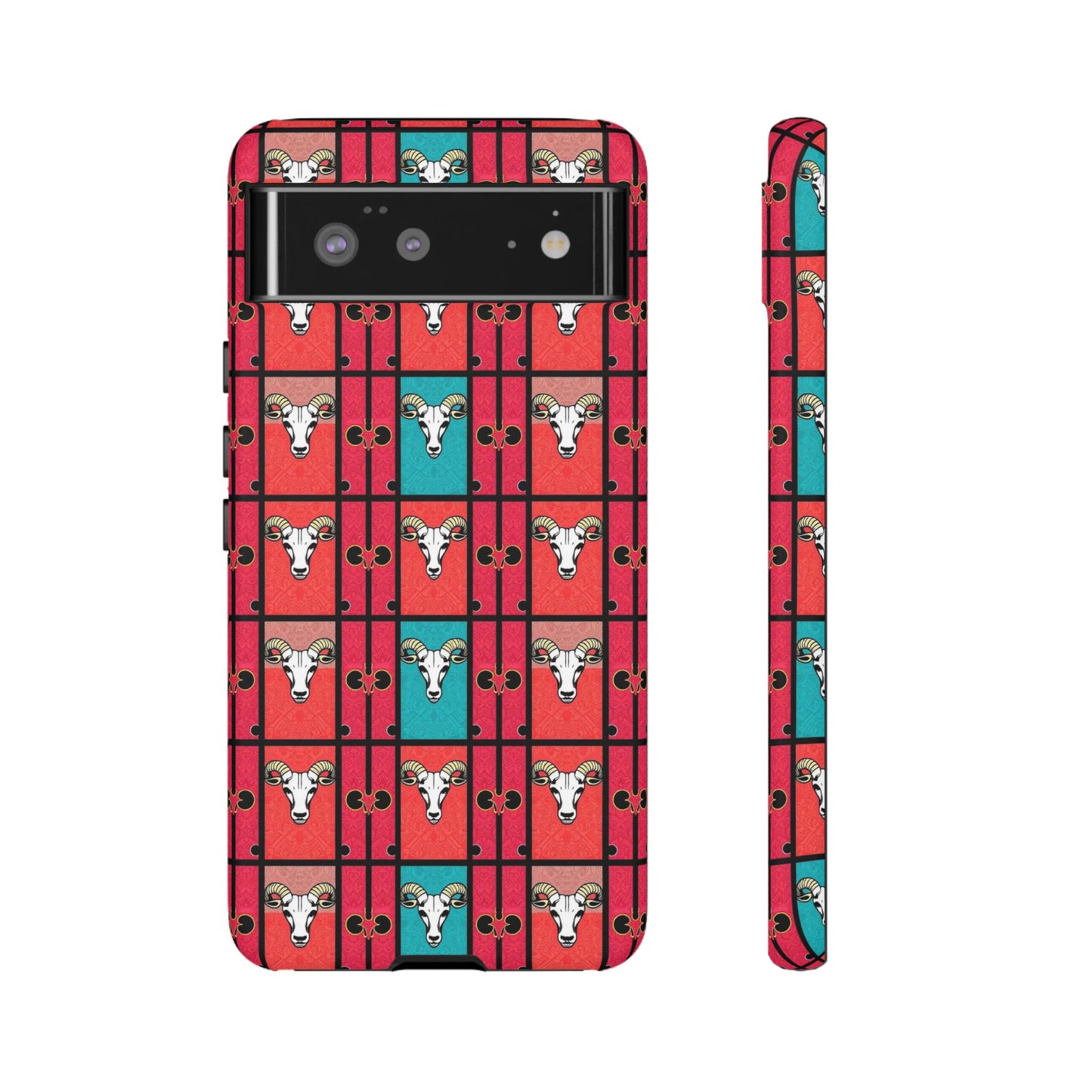 Tough Cases, Taurus, Zodiac v2, Shape Pattern