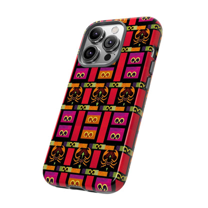 Tough Cases, Scorpio, Zodiac v1, Shape Pattern