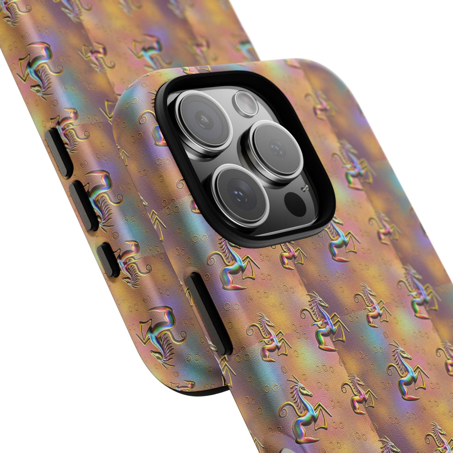 Tough Cases, Aquarius, Zodiac v1, Metal Pattern