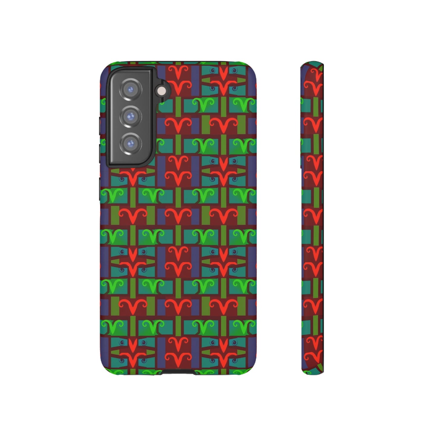 Tough Cases, Aries, Zodiac v2, Shape Pattern