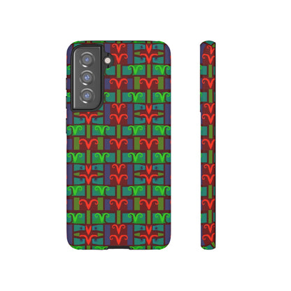 Tough Cases, Aries, Zodiac v2, Shape Pattern
